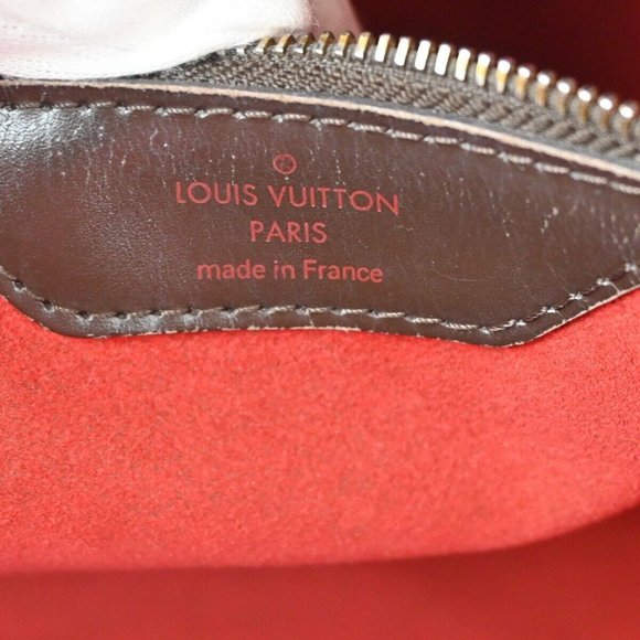 LOUIS VUITLOUIS VUITTON Hampstead MM Shoulder Bag Damer Leather - Picture 12 of 15